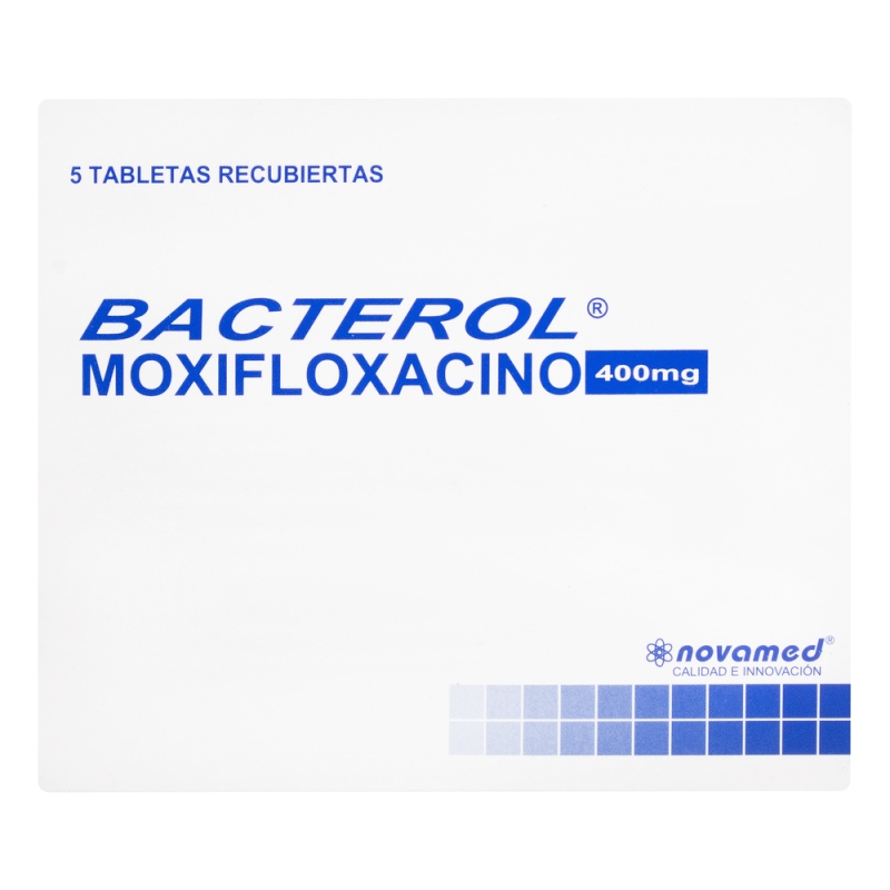 Bacterol 400 Mg 5 Comp(A)(M)36800 (Pae)