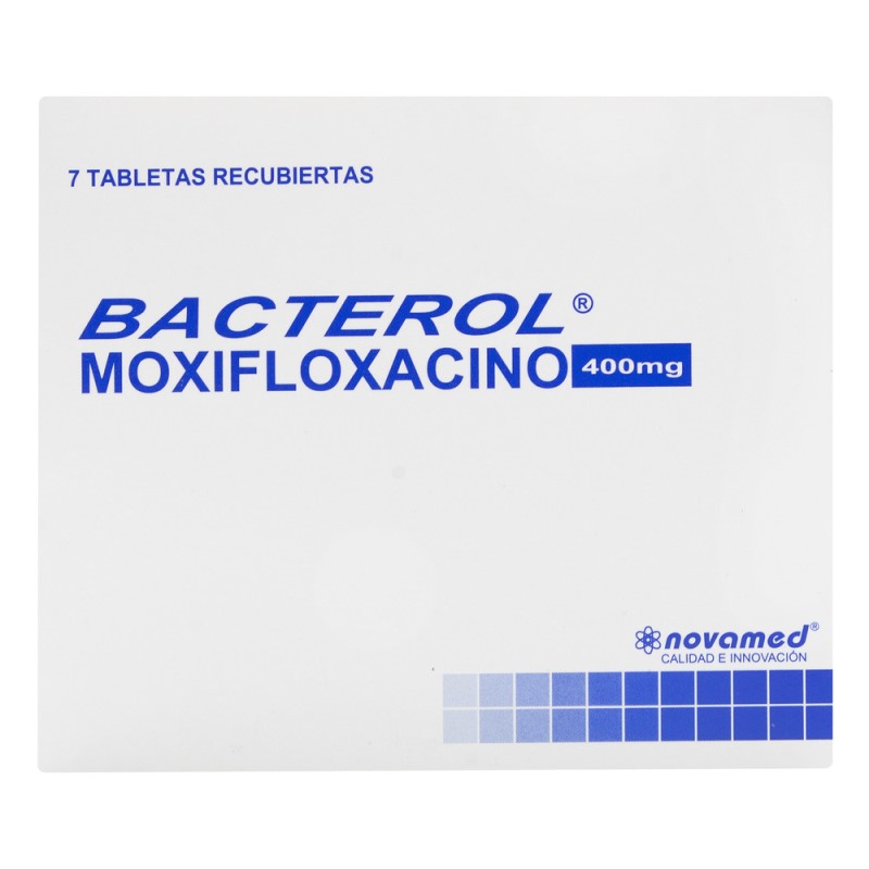 Bacterol 400 Mg 7 Compr(A)(M)51520(Pae)