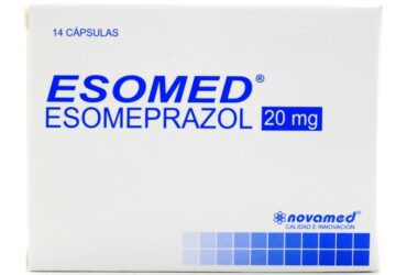Esomed 20 Mg 14 Capsulas (A)(Pdb)(Pae)