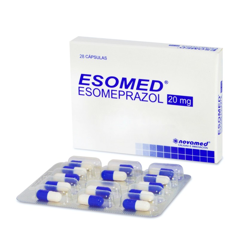 Esomed 20 Mg 28 Cap (A)(3%+)(Pdb)(Pae)
