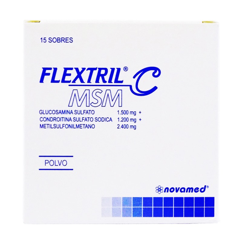 Flextril C Msm 1500 Mg 15 Sbs(A)(Pae)