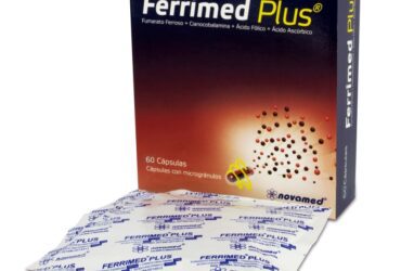 Ferrimed Plus 60 Capsulas (A)(Pae)