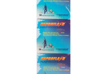 Naproflash 250Mg 36 Capsulas Pg 2 Llev3