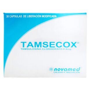 Tamsecox 04 Mg 30 Tabletas (A)(3%+)