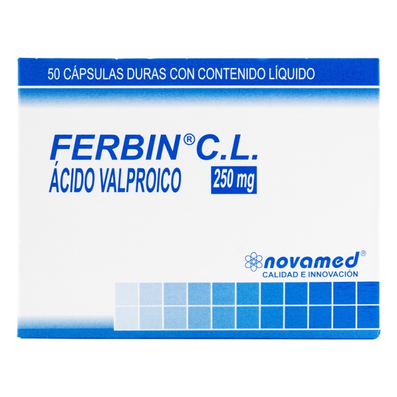 Ferbin Cl 250 Mg 50 Capsulas