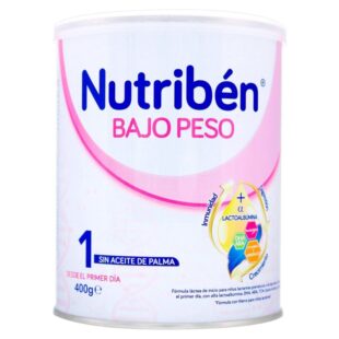 Nutriben Bajo Peso 400 Gr