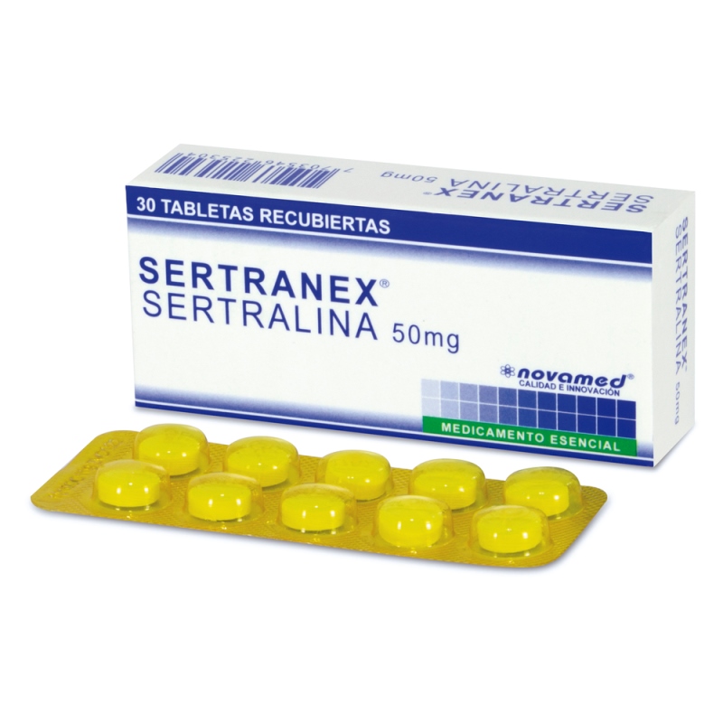 Sertranex 50 Mg 30 Tbs (A)(Pae)