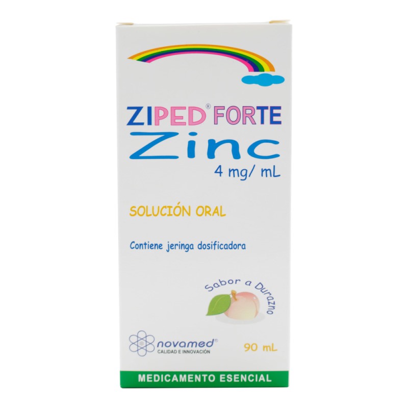 Ziped Forte Solucion 90 Ml