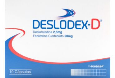 Deslodex D 10 Tabletas (3%+)(Pae)
