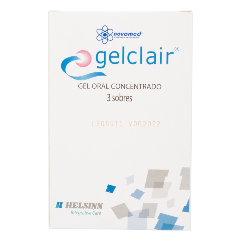 Gelclair Gel Oral Concentrado 3 Sbs