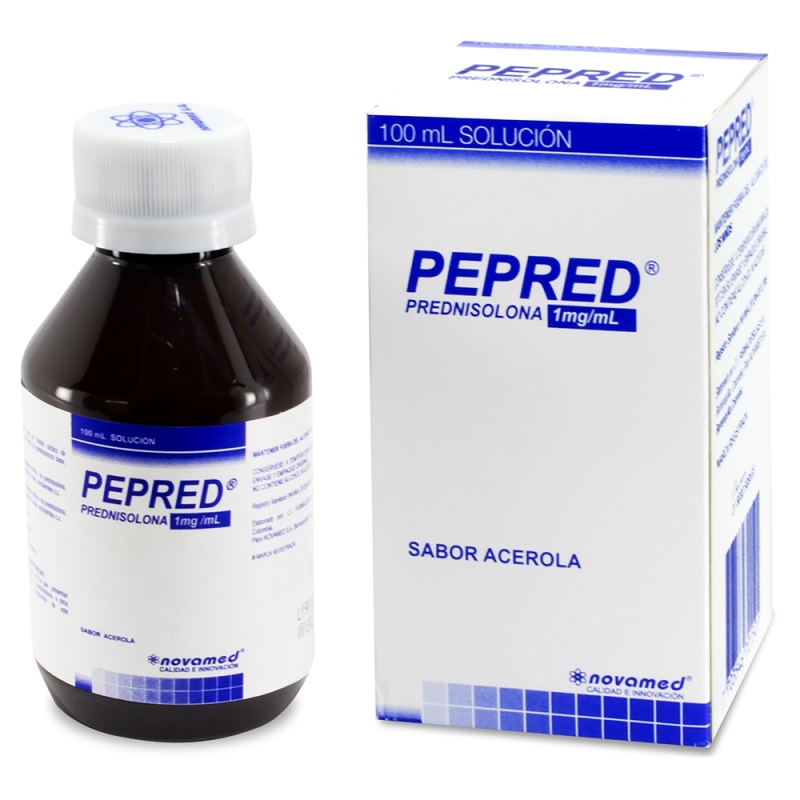 Pepred 1 Mg/Ml Fco 100 Ml(3%+)(Pae)