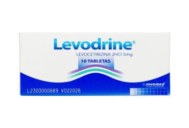 Levodrine Levocetirizina 5 Mg 10 Tbs