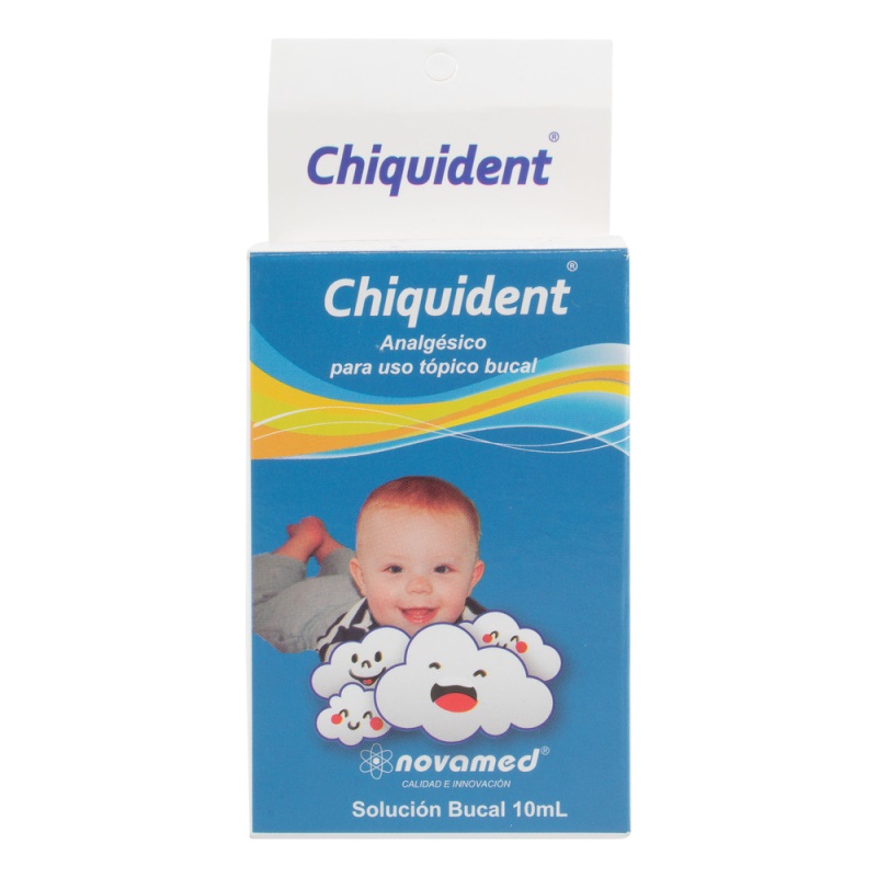 Chiquident Gotas 550 Mg 10 Ml