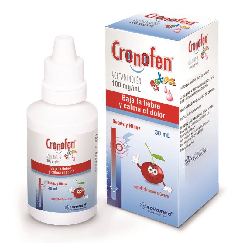 Cronofen Ninos Gotas 30 Ml