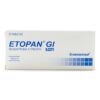 Etopan Gl 5 Mg 30 Tabletas