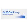 Amlodipino Alidona 10 Mg 30 Tabletas