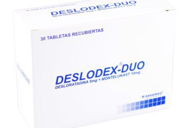 Deslodex Duo 30 Tabletas Recubiertas