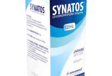 Synatos (Levodropropizina) 06 % 120 Ml