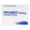Rifamed 550Mg 14 Tabletas