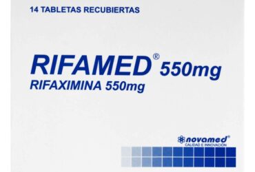 Rifamed 550Mg 14 Tabletas