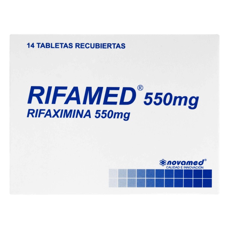 Rifamed 550Mg 14 Tabletas