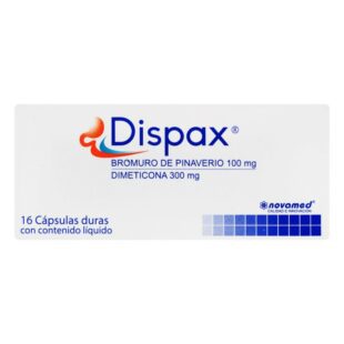 Dispax 16 Capsulas
