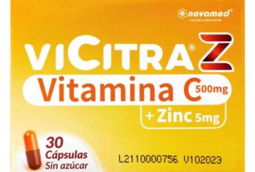 Vitamina C + Zinc Vicitra Z 30 Caps