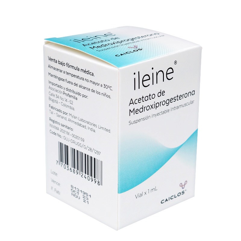 Ileine 150 Mg 1 Viales (M) 9921