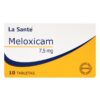 Meloxicam 75 Mg 10 Tabletas Ls