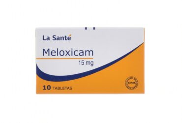 Meloxicam 15 Mg 10 Tabletas Ls
