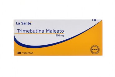 Trimebutina 200 Mg 30 Tabletas Ls