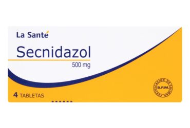 Secnidazol 500 Mg 4 Tabletas Ls