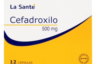 Cefadroxilo 500 Mg 12 Capsulas Ls