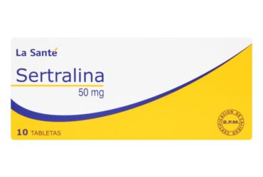 Sertralina 50 Mg 10 Tabletas Ls