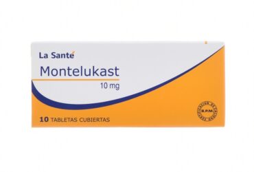 Montelukast 10 Mg 10 Tabletas Ls(M)20958