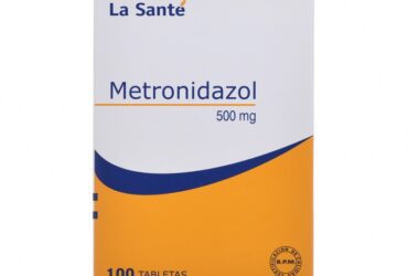Metronidazol 500 Mg 100 Tabletas Ls