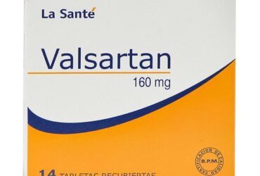 Valsartan 160 Mg 14 Tabletas Ls(M)18569