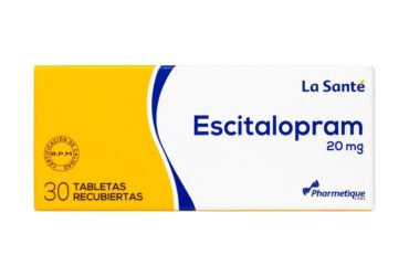 Escitalopram 20 Mg 30 Tabs Ls