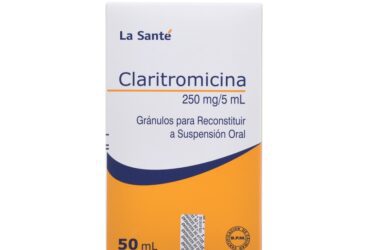 Claritromicina 250 Mg Susp50 Ml Ls