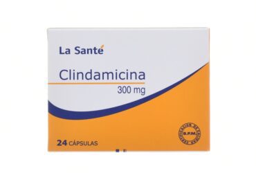 Clindamicina 300Mg 24 Caps. Ls