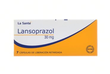Lansoprazol 30 Mg 7 Capsulas Ls