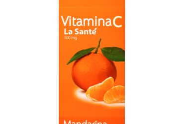 Vitamina C 500 Mg Mandarina 100 Tbs Ls