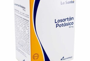Losartan Potasico 50 Mg 300 Tbs Rec Ls