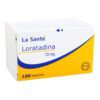Loratadina 10 Mg 100 Tbs Ls
