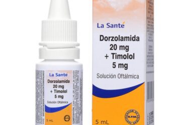 Dorzolamida 20Mg+Timolol 5Mg Ls