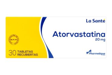 Atorvastatina 20 Mg 30 Tbs Ls