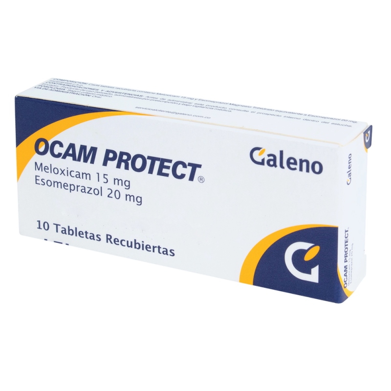 Ocam Protect 15 Mg 10 Tabletas (Pae)
