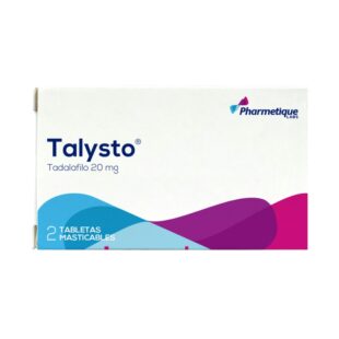 Tadalafilo 20 Mg 2 Tabletas Ls