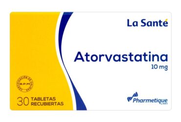 Atorvastatina 10 Mg 30 Tbs Ls