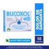 Bucoxol Triple Accion Coolmint 10 Tbs